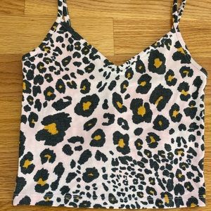 Cheetah tank top/cami